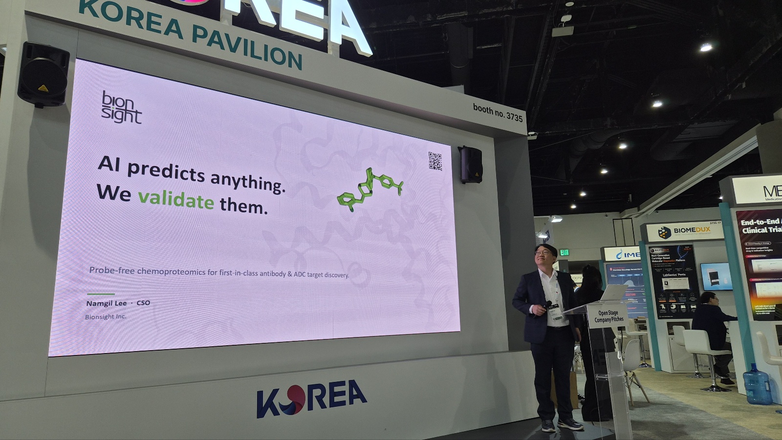 Bionsight @ BIO International Convention 2026